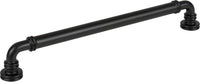 Morris Cranford Pull 8 13/16 Inch Flat Black TK3145BLK