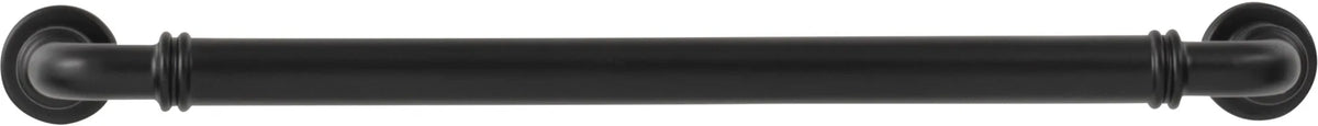 Morris Cranford Pull 8 13/16 Inch Flat Black TK3145BLK