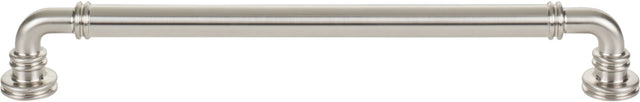 Morris Cranford Pull 8 13/16 Inch Brushed Satin Nickel TK3145BSN