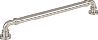 Morris Cranford Pull 8 13/16 Inch Brushed Satin Nickel TK3145BSN