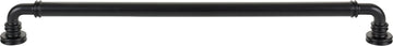 Morris Cranford Pull 12 Inch Flat Black TK3146BLK