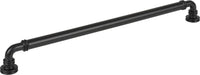 Morris Cranford Pull 12 Inch Flat Black TK3146BLK
