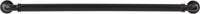 Morris Cranford Pull 12 Inch Flat Black TK3146BLK