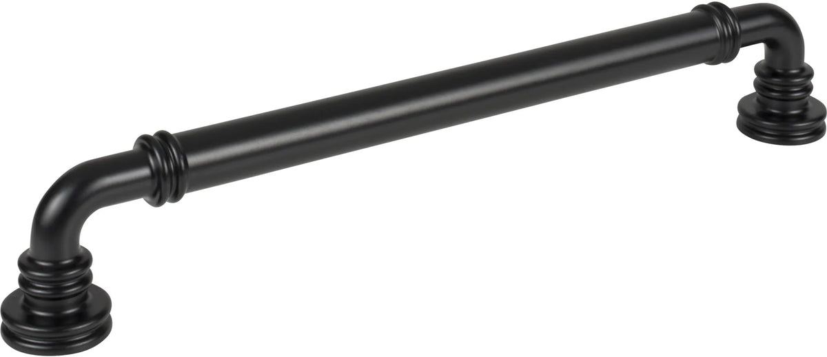 Morris Cranford Appliance Pull 12 Inch Flat Black TK3147BLK