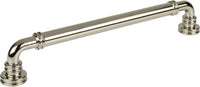Morris Cranford Appliance Pull 12 Inch Polished Nickel TK3147PN