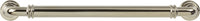 Morris Cranford Appliance Pull 12 Inch Polished Nickel TK3147PN