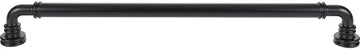 Morris Cranford Appliance Pull 18 Inch Flat Black TK3148BLK