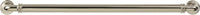 Morris Cranford Appliance Pull 18 Inch Polished Nickel TK3148PN