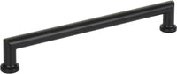 Morris Pull 7 9/16 Inch Flat Black TK3154BLK