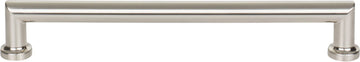 Morris Pull 7 9/16 Inch Brushed Satin Nickel TK3154BSN