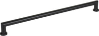 Morris Pull 12 Inch Flat Black TK3156BLK