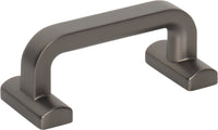 Morris Harrison Pull 2 1/2 Inch Ash Gray TK3161AG