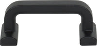 Morris Harrison Pull 2 1/2 Inch Flat Black TK3161BLK