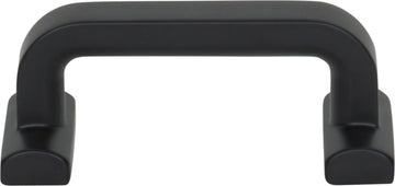 Morris Harrison Pull 2 1/2 Inch Flat Black TK3161BLK