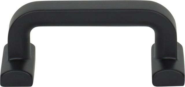 Morris Harrison Pull 2 1/2 Inch Flat Black TK3161BLK