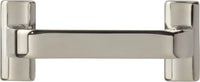 Morris Harrison Pull 2 1/2 Inch Polished Nickel TK3161PN