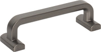 Morris Harrison Pull 3 3/4 Inch Ash Gray TK3162AG
