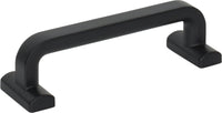Morris Harrison Pull 3 3/4 Inch Flat Black TK3162BLK