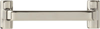 Morris Harrison Pull 3 3/4 Inch Polished Nickel TK3162PN