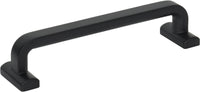 Morris Harrison Pull 5 1/16 Inch Flat Black TK3163BLK