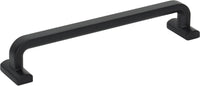 Morris Harrison Pull 6 5/16 Inch Flat Black TK3164BLK