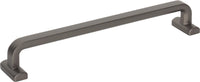 Morris Harrison Pull 7 9/16 Inch Ash Gray TK3165AG