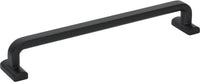 Morris Harrison Pull 7 9/16 Inch Flat Black TK3165BLK