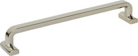Morris Harrison Pull 7 9/16 Inch Polished Nickel TK3165PN