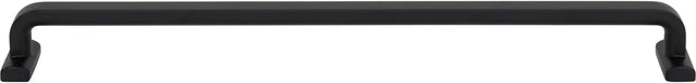 Morris Harrison Pull 12 Inch Flat Black TK3167BLK
