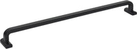 Morris Harrison Pull 12 Inch Flat Black TK3167BLK