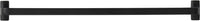 Morris Harrison Pull 12 Inch Flat Black TK3167BLK