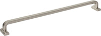 Morris Harrison Pull 12 Inch Brushed Satin Nickel TK3167BSN