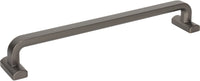 Morris Harrison Appliance Pull 12 Inch Ash Gray TK3168AG