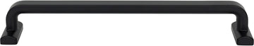 Morris Harrison Appliance Pull 12 Inch Flat Black TK3168BLK