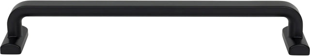 Morris Harrison Appliance Pull 12 Inch Flat Black TK3168BLK