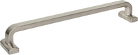 Morris Harrison Appliance Pull 12 Inch Brushed Satin Nickel TK3168BSN