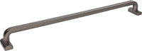 Morris Harrison Appliance Pull 18 Inch Ash Gray TK3169AG