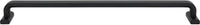Morris Harrison Appliance Pull 18 Inch Flat Black TK3169BLK