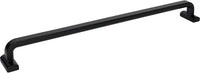 Morris Harrison Appliance Pull 18 Inch Flat Black TK3169BLK