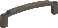 Morris Haddonfield Pull 3 3/4 Inch Ash Gray TK3171AG