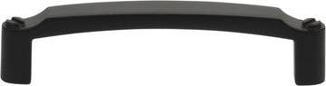 Morris Haddonfield Pull 3 3/4 Inch Flat Black TK3171BLK
