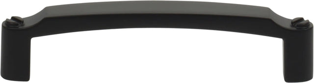 Morris Haddonfield Pull 3 3/4 Inch Flat Black TK3171BLK