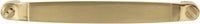 Morris Haddonfield Pull 3 3/4 Inch Honey Bronze TK3171HB