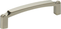 Morris Haddonfield Pull 3 3/4 Inch Polished Nickel TK3171PN