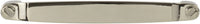 Morris Haddonfield Pull 3 3/4 Inch Polished Nickel TK3171PN