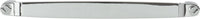 Morris Haddonfield Pull 5 1/16 Inch Polished Chrome TK3172PC