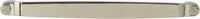 Morris Haddonfield Pull 5 1/16 Inch Polished Nickel TK3172PN