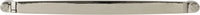 Morris Haddonfield Pull 6 5/16 Inch Polished Nickel TK3173PN