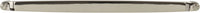 Morris Haddonfield Pull 7 9/16 Inch Polished Nickel TK3174PN