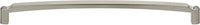 Morris Haddonfield Pull 8 13/16 Inch Brushed Satin Nickel TK3175BSN